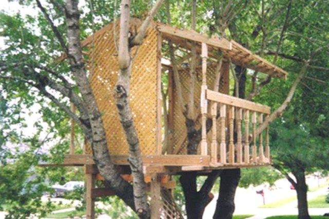 DIY Open Tree House: EZ Treehouse Plans by Fred Lundgren and John Gallagher DIY Open Tree House: EZ Treehouse Plans by Fred Lundgren and John Gallagher