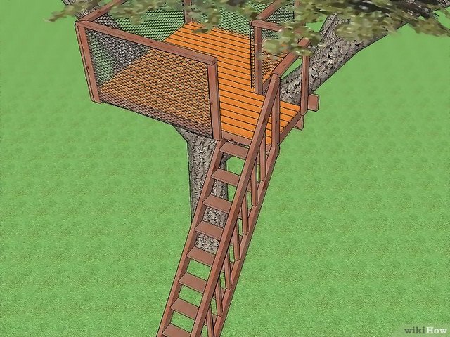 The Best Way to Build a Treehouse - Detailed Tree House Plans The Best Way to Build a Treehouse - Detailed Tree House Plans