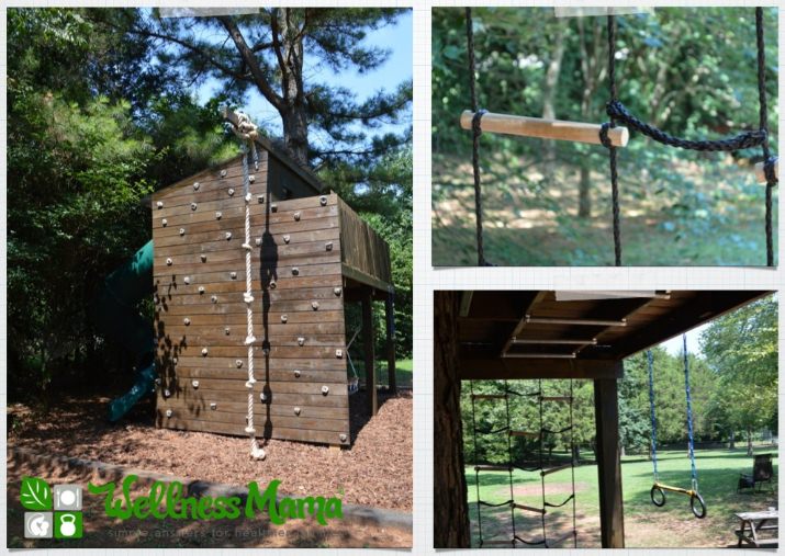 Wellness Mama Treehouse for Fun & Exercise Wellness Mama Treehouse for Fun & Exercise