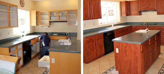 Kitchen Cabinet Refacing, Give Your Kitchen Cabinets a Makeover