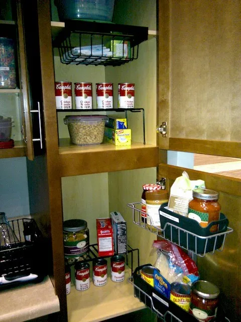 Featured of Pantry Cabinet Organizers