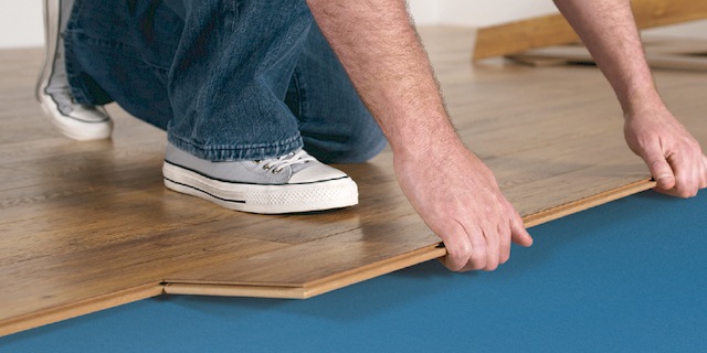 Installing Laminate Wood Flooring Underlayment