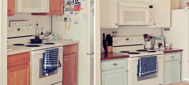 How to Paint Kitchen Cabinets