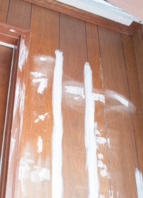 Painting Paneling Painting Paneling