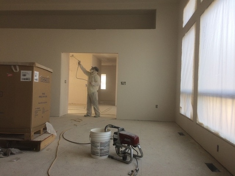 Spraying with an Airless Spraying with an Airless