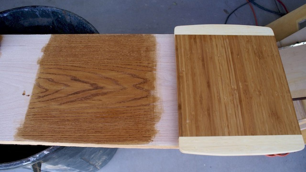 Matching Wood Stain, How To Match Hardwood Stain