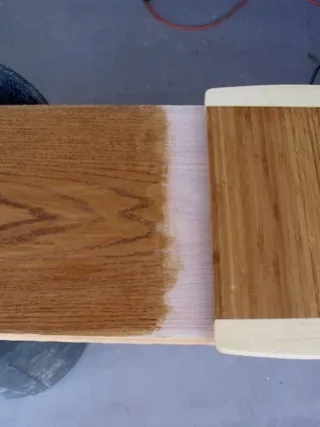 Featured of Stain Matching a Professional Painters Method, Matching Wood Stain