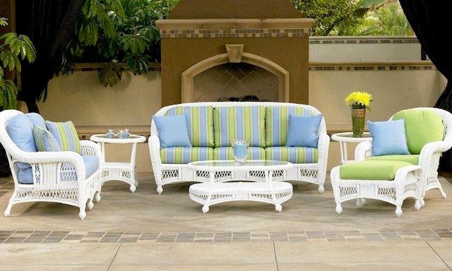 Wicker Chair Cushions IMG - Wicker Chair Cushions