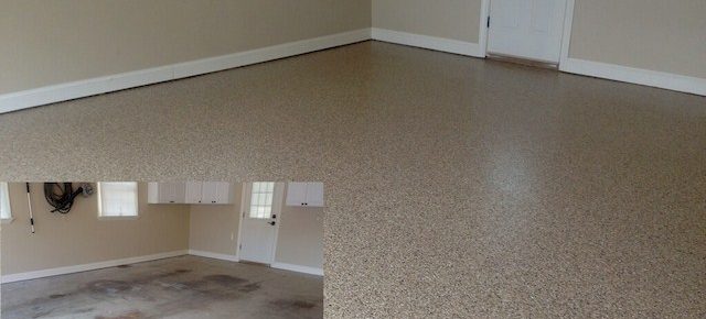 Garage Floor Makeover! Makeover that Drab Garage Floor
