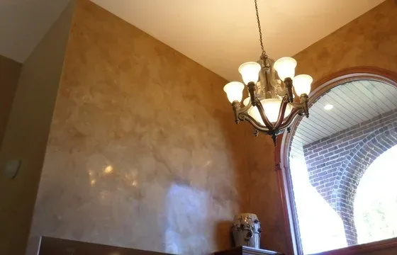Featured of How to Paint Faux Italian Plaster, Mottled Wall Technique