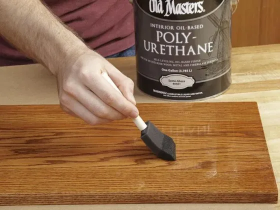 Featured of Sanding Polyurethane Between Coats