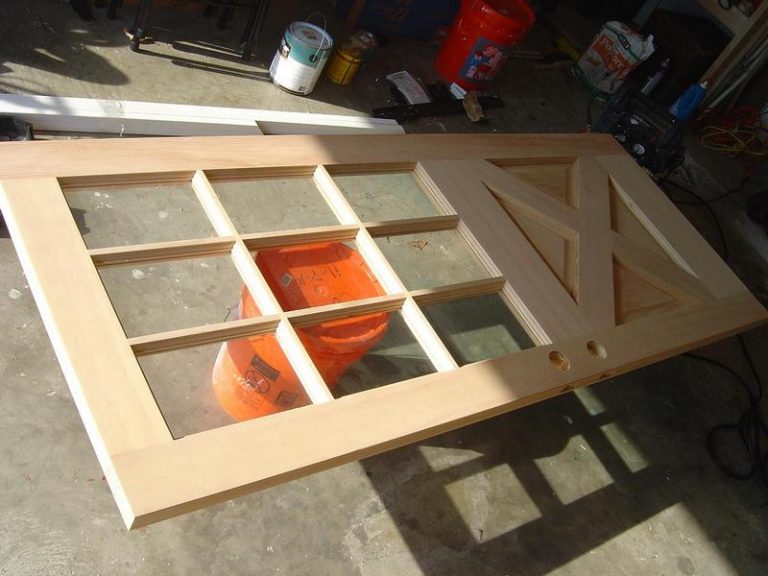 √ Staining a New Wood Door, How to Stain a New Wood Door