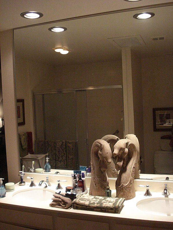 Bathroom Task Lights Bathroom Task Lights - Recessed Lighting Placement