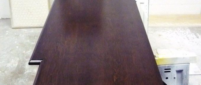 How to Produce a Hand Rubbed Satin Wood Finish, for Interior Architectural Wood Finishing