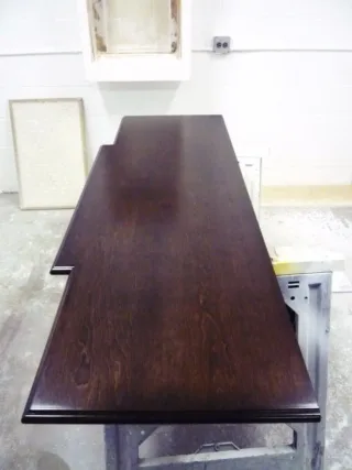 Featured of How to Produce a Hand Rubbed Satin Wood Finish
