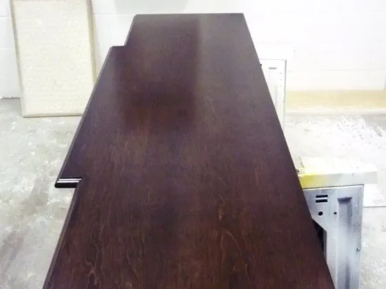 Featured of How to Produce a Hand Rubbed Satin Wood Finish