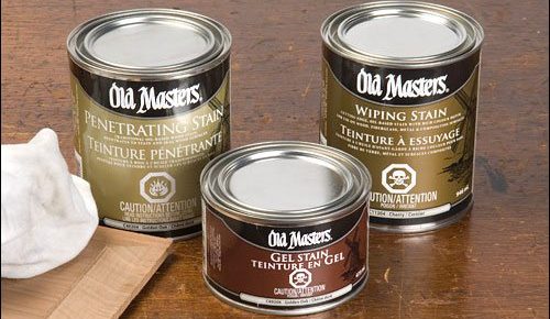 Old Masters Wiping Stain