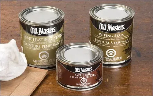 Featured of Old Masters Wiping Stain