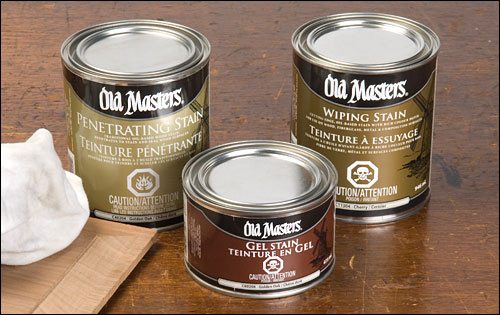 Old Masters Wiping Stain Old Masters Wiping Stain