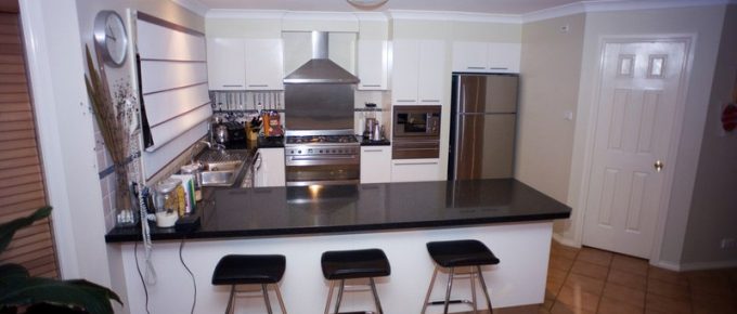 How to Open Up the Space Between a Kitchen and Living Room