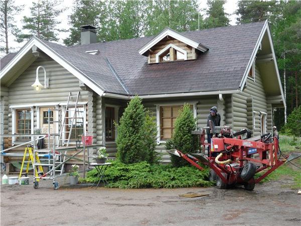 Renting Equipment to Reduce Labor Time, Scaffolding and Boom Lift How to Price Home Repairs - Renting Equipment to Reduce Labor Time, Scaffolding and Boom Lift