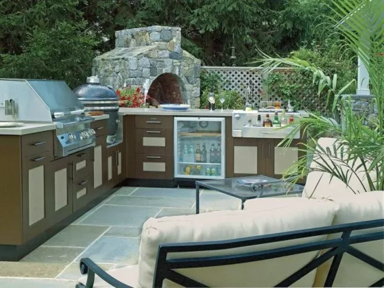 Featured of DIY Outdoor Kitchen Cabinets