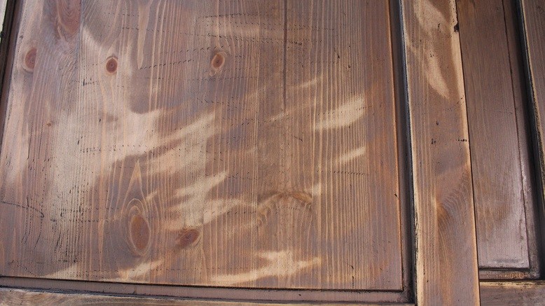 Re-staining Over Previously Stained Woodwork Stain Previously Stained Wood