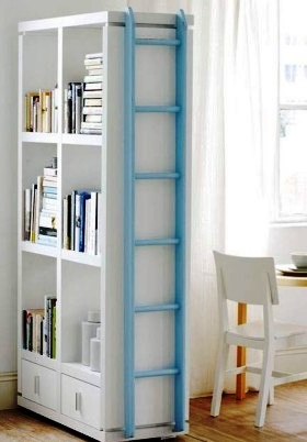 Bookshelves (Creative Ways to Separate Rooms) Bookshelves (Creative Ways to Separate Rooms)
