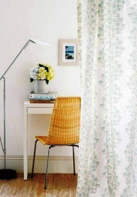 Curtains (Creative Ways to Separate Rooms) Curtains (Creative Ways to Separate Rooms)