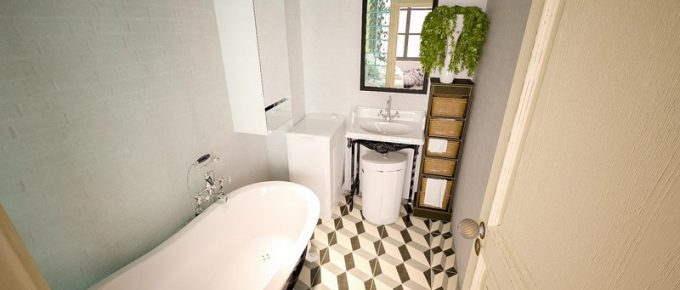 DIY Plumbing on a New Bathtub with Steps and Diagrams