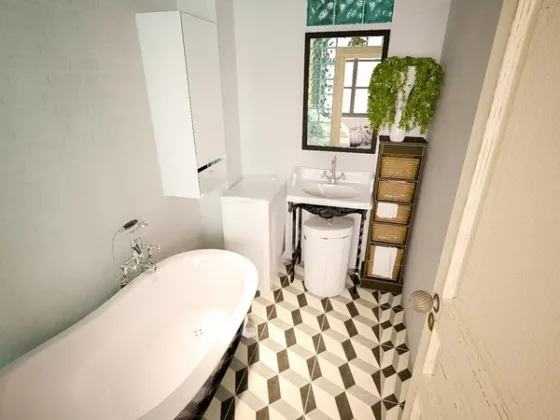 Featured of DIY Plumbing a New Bathtub with Steps and Diagrams