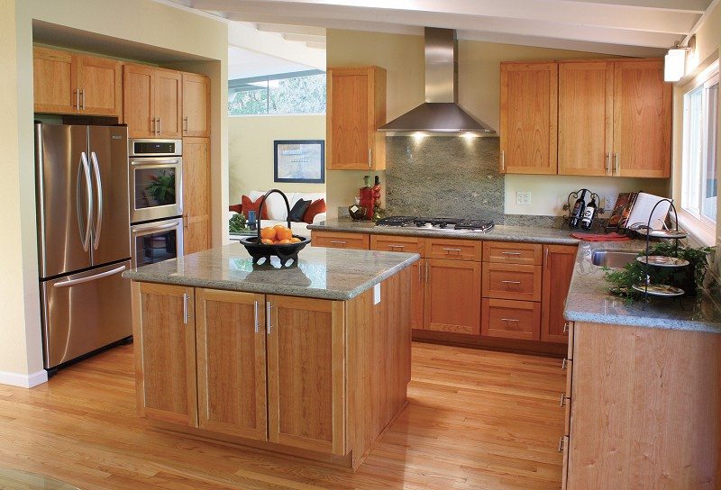 Kitchen Colors that Match with Stainless Steel - The Best ...