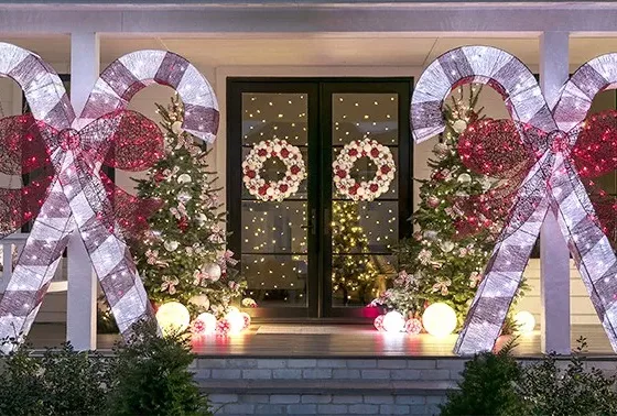 Featured of Front Porch Christmas Decorating Ideas
