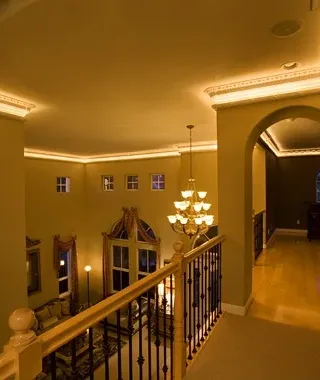 Featured of How to Install Lighted Crown Molding, Simple Steps Installation