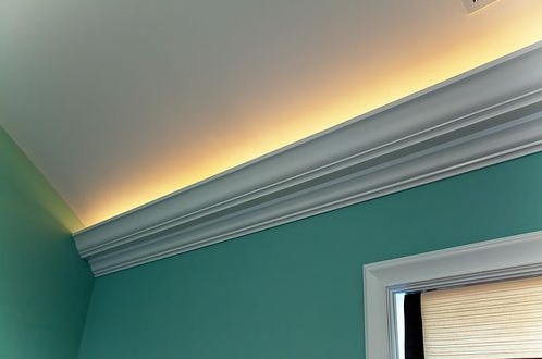 Guide to Installing Lighted Crown Molding