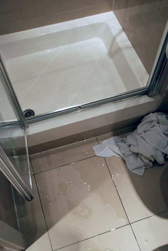 Shower Door Leakage Shower Door Leakage - How to Fix Shower Door