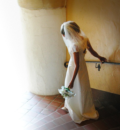 A bride on a staircase A Bride on a Staircase - Wedding Decorations: How to Decorate your Home for a Wedding