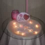 Featured of Valentine Decorations for the Home: Tables, Lights, Banisters and More