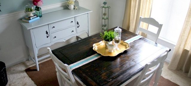 How to Refurbish a Dining Room Table