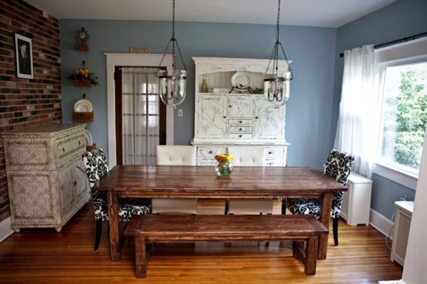 Farmhouse Bench - DIY Projects by Ana White