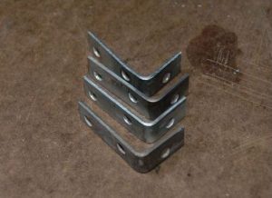 Fig 3 - Flat L-brackets for wheels Fig 3 - Flat L-brackets for wheels - DIY Sliding Barn Door: How to Build a Sliding Barn Door