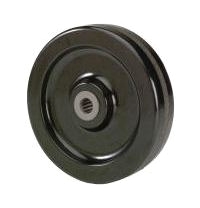 Fig 5 - Phenolic or rubber wheel Fig 5 - Phenolic or rubber wheel - How to Build a Sliding Barn Door, DIY Sliding Barn Door