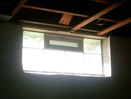 Glass Block with Air Vent Glass Block with Air Vent