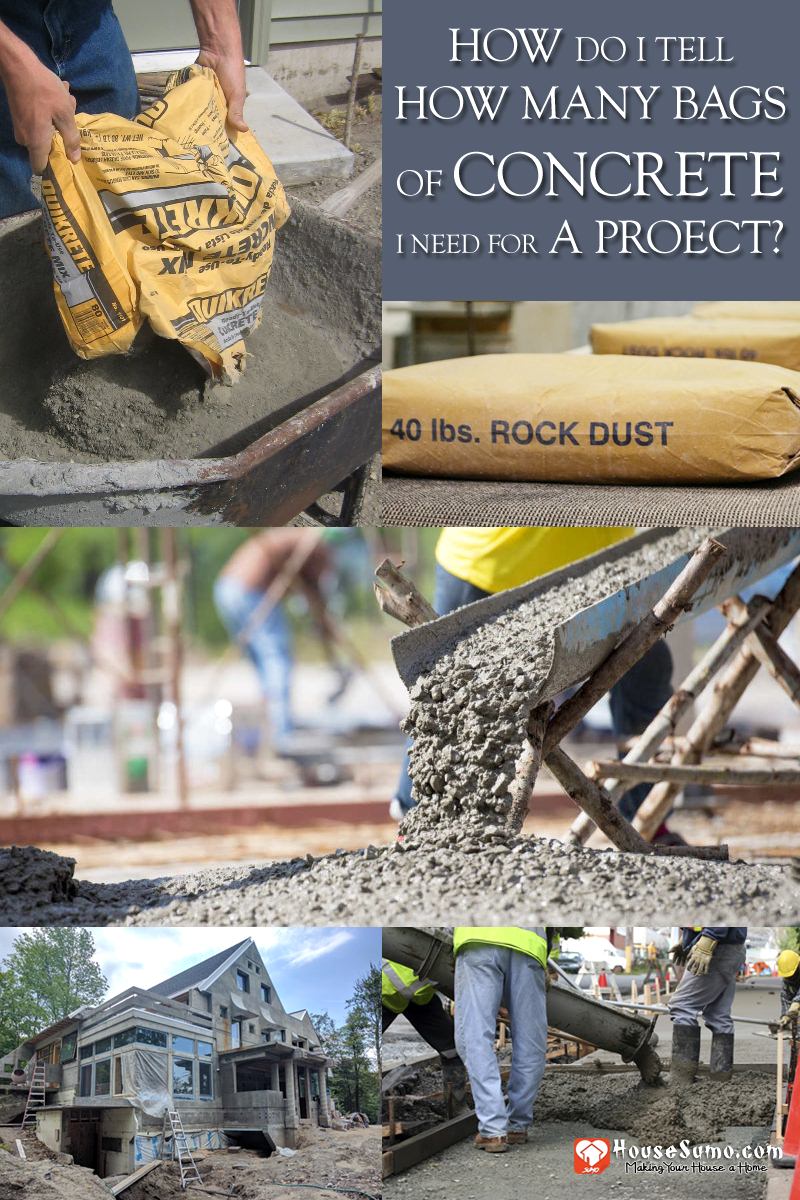 How Do I Tell How Many Bags of Concrete I Need for a Project? image - How Do I Tell How Many Bags of Concrete I Need for a Project