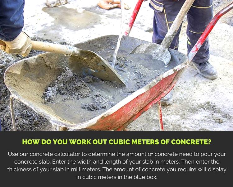 √ How Many Bags of Concrete do I Need How Much Concrete