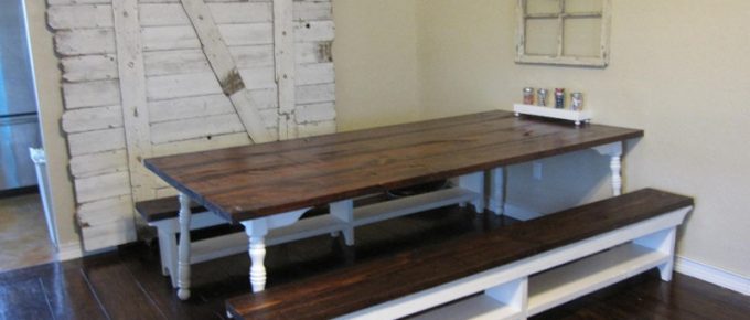 How I Made My Farm Table, Plus Free 39+ DIY Farm Table Plans to Build Yourself