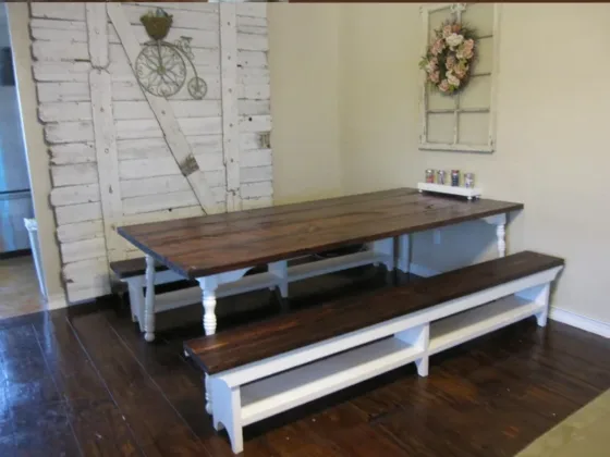 Featured of How to Build a Farm Table