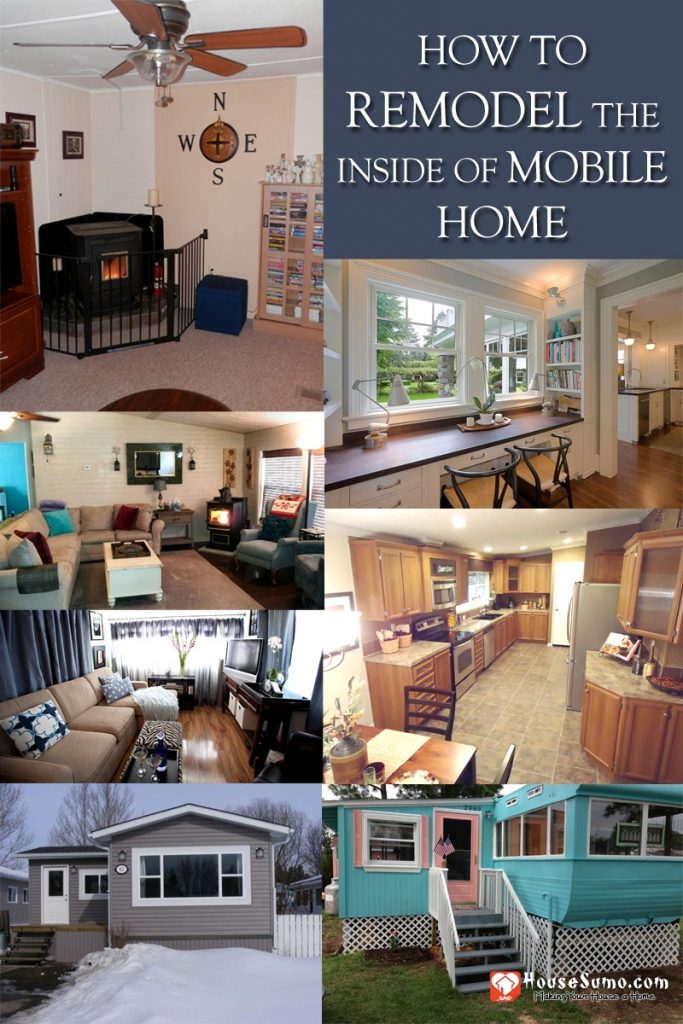 How to Remodel Mobile Home Beginner's Guide for the Handyman