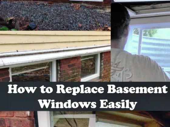 Featured of How to Replace Basement Windows Easily