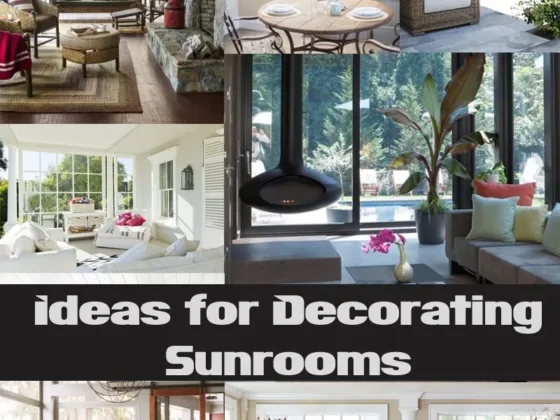 Featuired of Ideas for Decorating Sunrooms